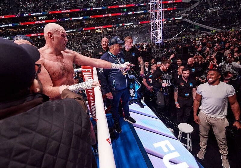 Ф&rsquo;юрі та Джошуа можуть провести бій до кінця року