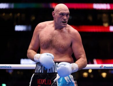 Ф&rsquo;юрі визначився з планами на бої цього року