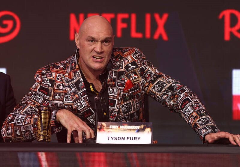 Ф&rsquo;юрі зробив шокуючу заяву після бою Вайлдера і Чісори