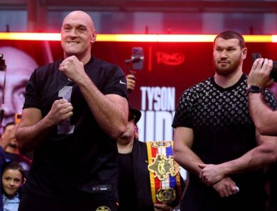 Ф&rsquo;юрі зробив жорстку заяву про бій з Махмудовим