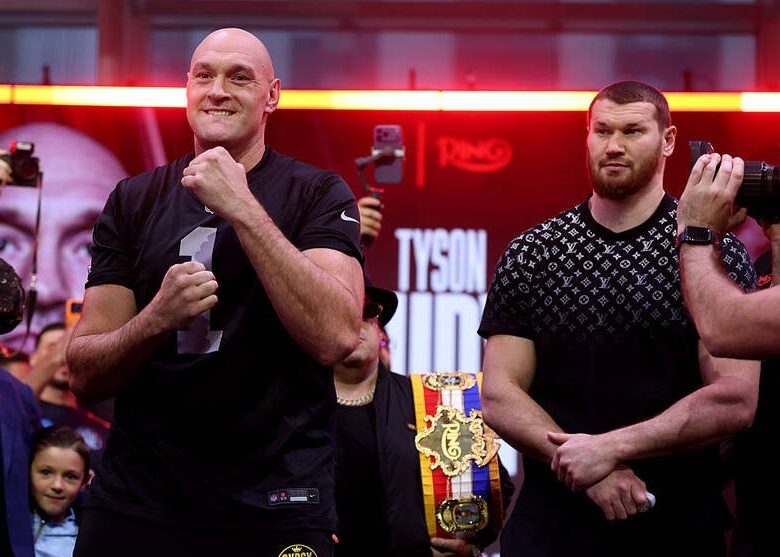 Ф&rsquo;юрі зробив жорстку заяву про бій з Махмудовим