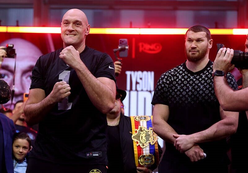 Ф&rsquo;юрі зробив жорстку заяву про бій з Махмудовим