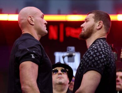 Ф&rsquo;юрі зважився і перевищив вагу Махмудова