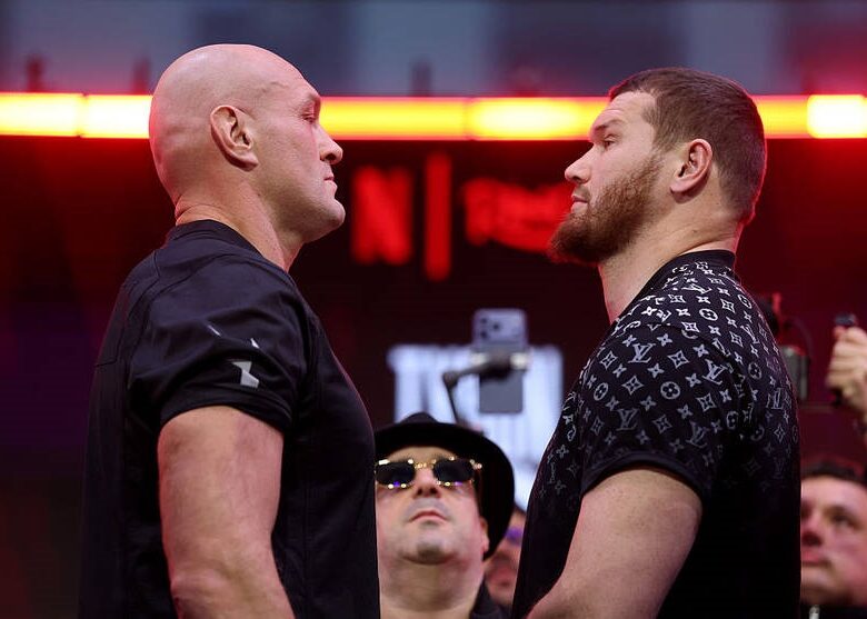 Ф&rsquo;юрі зважився і перевищив вагу Махмудова