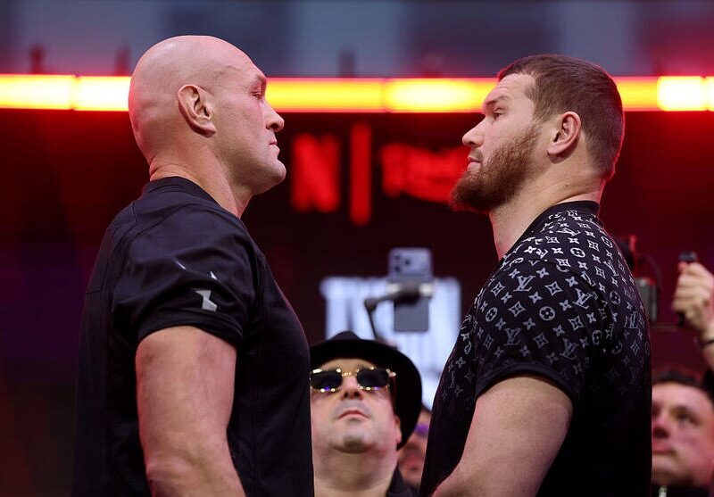 Ф&rsquo;юрі зважився і перевищив вагу Махмудова