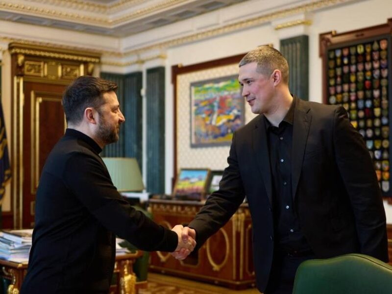 Федоров відзвітував про три місяці на посаді глави Міноборони