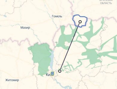 “Флеш” окреслив зону дії керованих “шахедів” РФ