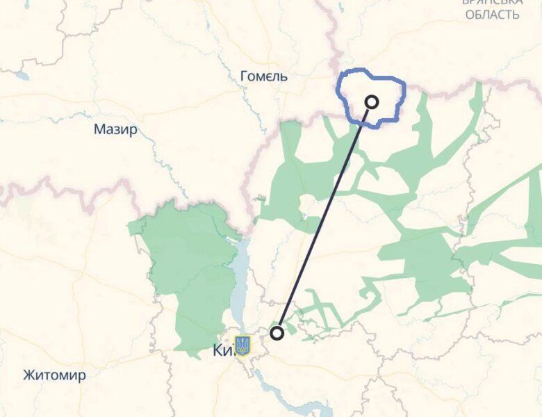 “Флеш” окреслив зону дії керованих “шахедів” РФ