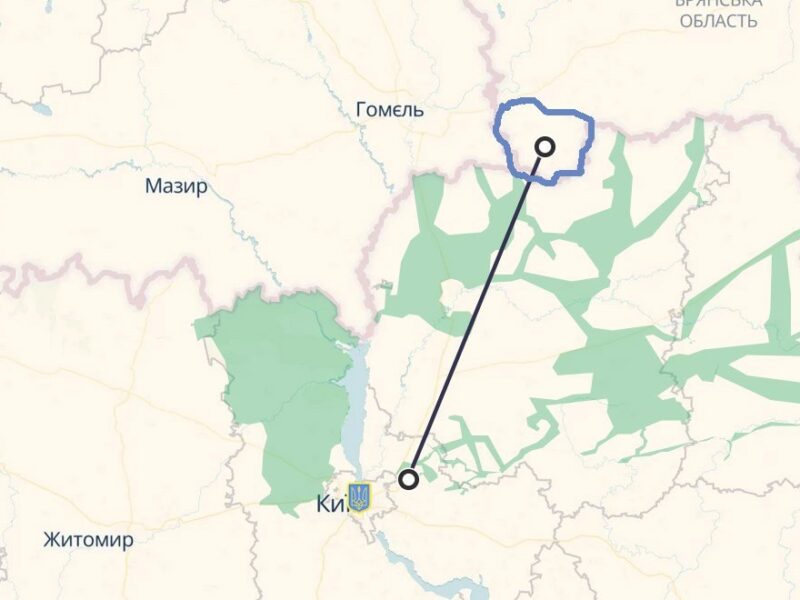 “Флеш” окреслив зону дії керованих “шахедів” РФ