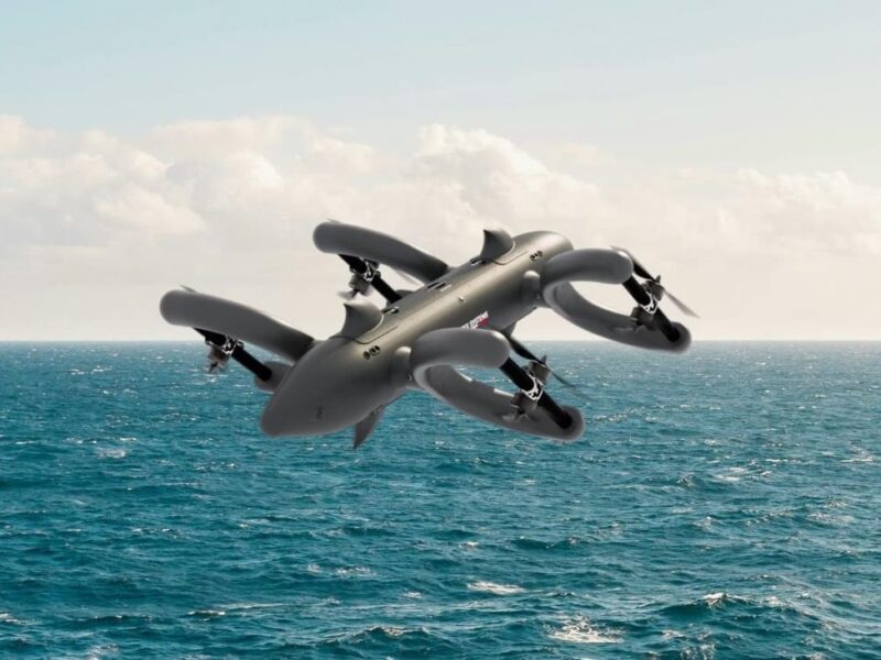 Французький стартап створив дрони з повною свободою руху в повітрі