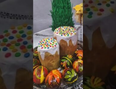 Як готують пасху та святкові страви на Донеччині?
