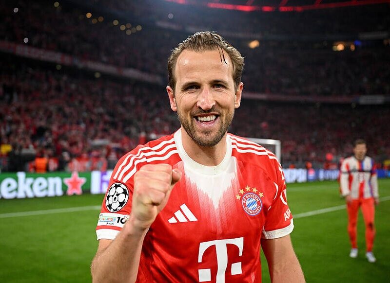 Гаррі Кейн – кращий бомбардир сезону з 50 голами