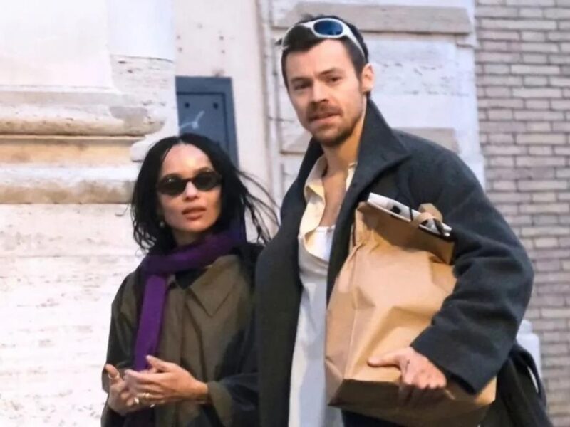 Гаррі Стайлз і Зої Кравіц заручились – ЗМІ