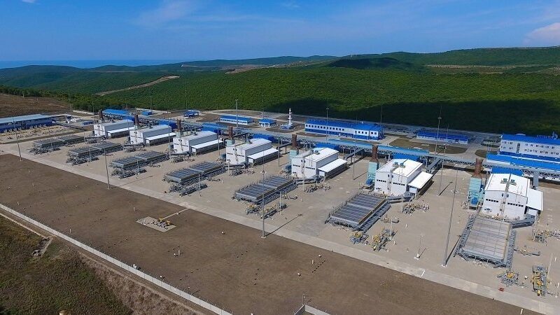 Газпром повідомив про нову атаку дронів на компресорну станцію