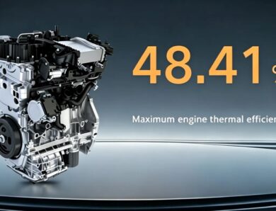 Geely представила гібридну систему з рекордною ефективністю двигуна