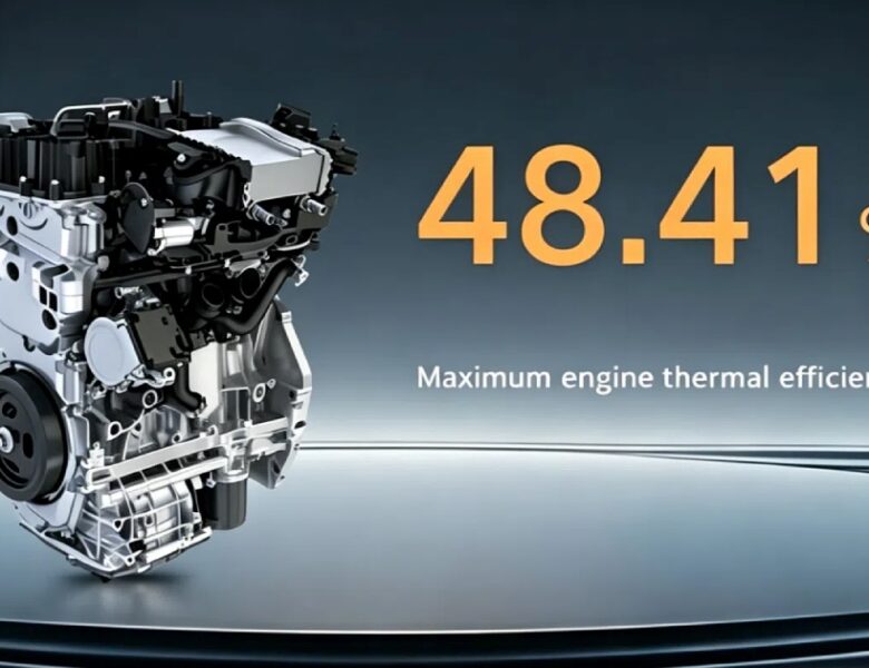 Geely представила гібридну систему з рекордною ефективністю двигуна