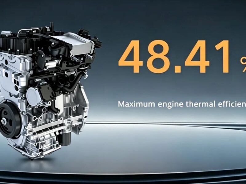 Geely представила гібридну систему з рекордною ефективністю двигуна