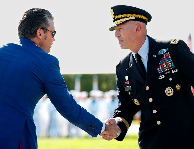 Гегсет провів масштабні чистки серед генералів