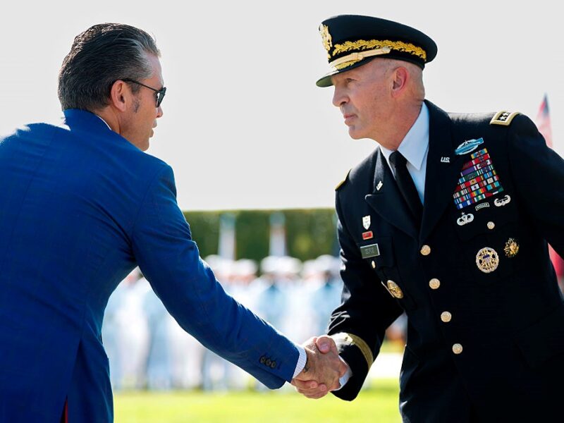 Гегсет провів масштабні чистки серед генералів