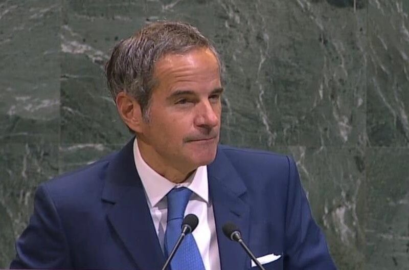 Гендиректор МАГАТЕ попередив про “найбільший” ризик ядерної катастрофи