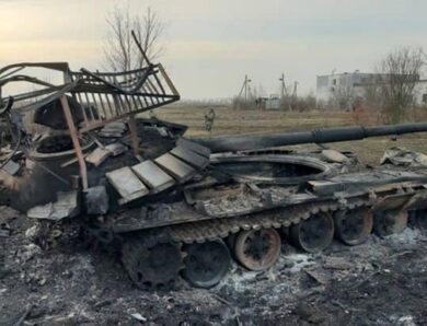 Генштаб назвав втрати Росії станом на 8 квітня