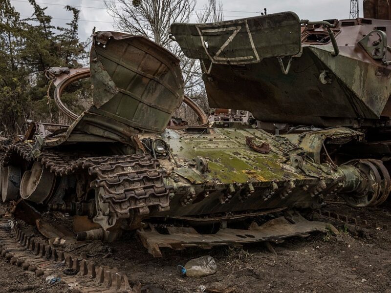 Генштаб оприлюднив втрати росіян на 29 квітня