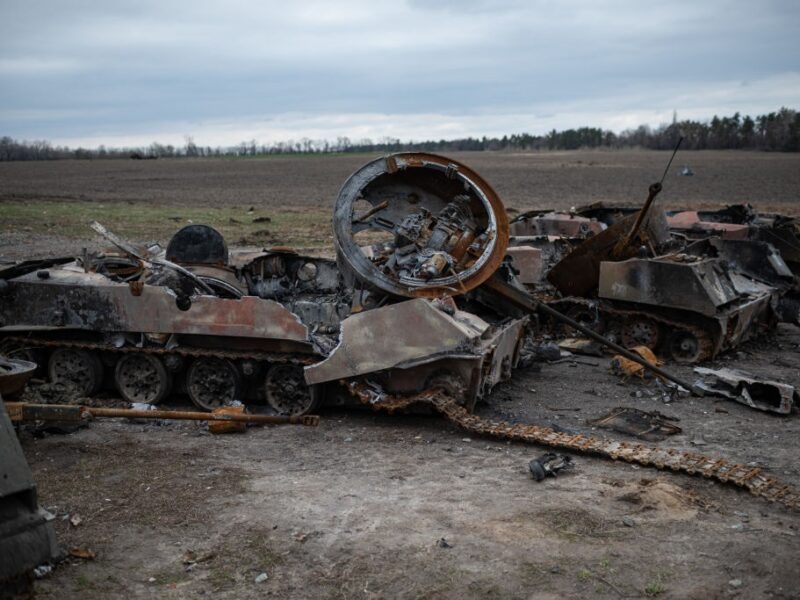 Генштаб озвучив втрати росіян на 27 квітня