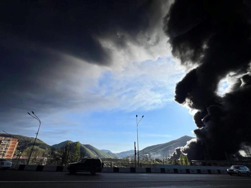 Генштаб підтвердив третє ураження НПЗ у Туапсе