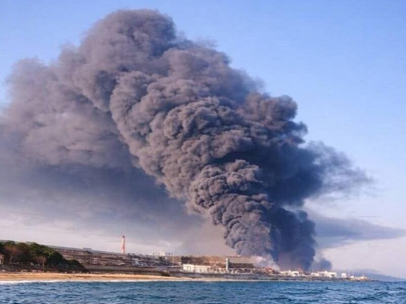 Генштаб підтвердив ураження НПЗ у Туапсе