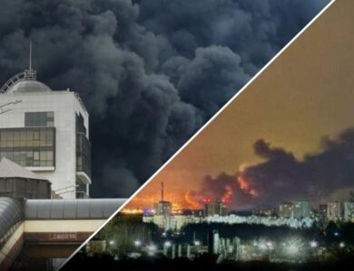 Генштаб уточнив дані щодо уражень двох НПЗ в Росії