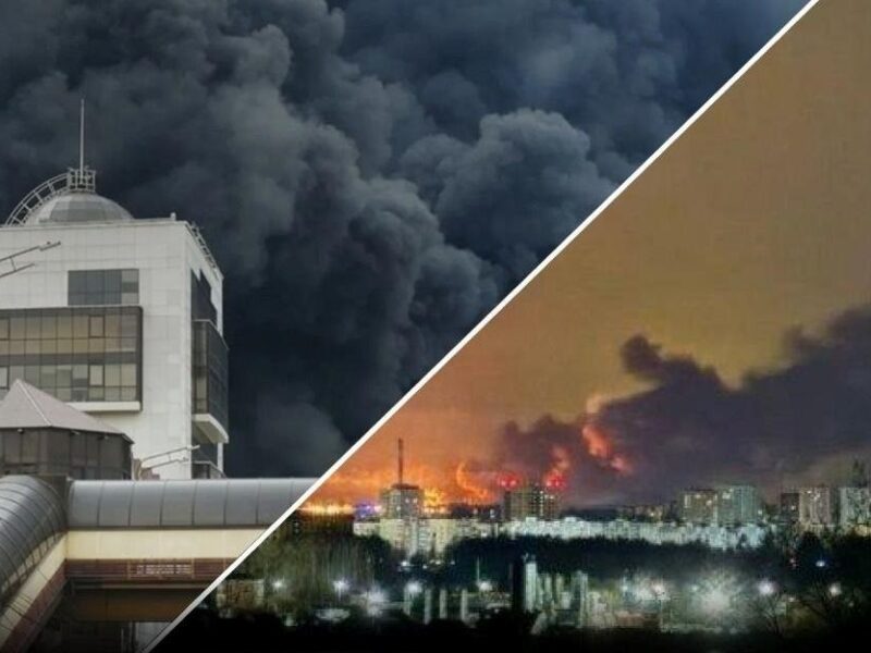Генштаб уточнив дані щодо уражень двох НПЗ в Росії