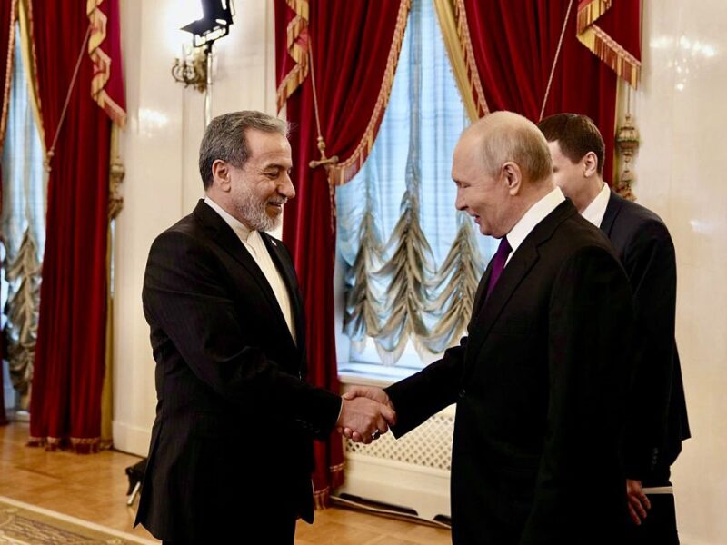 Глава МЗС Ірану оцінив зустріч з Путіним