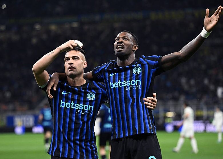 Гольова феєрія: Інтер не залишив шансів Ромі