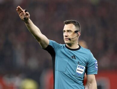 Гру з Кристал Пелас розсудить арбітр, знайомий Шахтарю