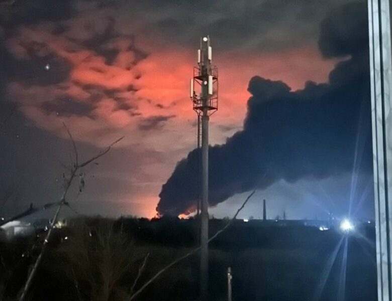 Гуково, Саранськ, Волгоград: вибухи та пожежі в РФ