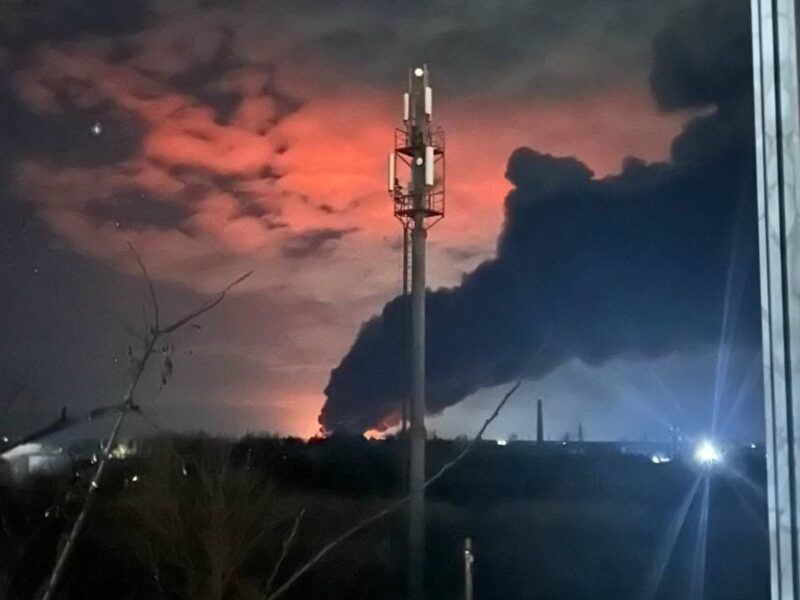 Гуково, Саранськ, Волгоград: вибухи та пожежі в РФ