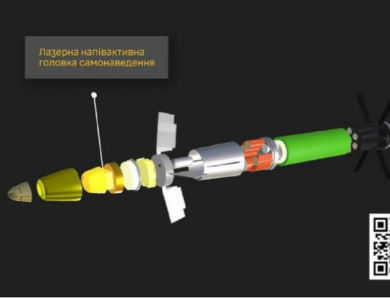 ГУР оприлюднило дані про керовані боєприпаси РФ &ldquo;краснополь-м2&rdquo;