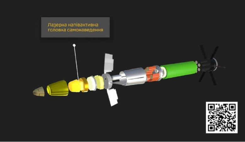 ГУР оприлюднило дані про керовані боєприпаси РФ &ldquo;краснополь-м2&rdquo;
