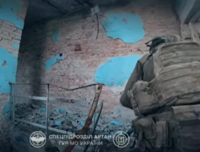 ГУР показало операцію зі звільнення Степногірська на Запорізькому напрямку