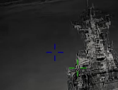 ГУР показало ураження кораблів РФ у Криму