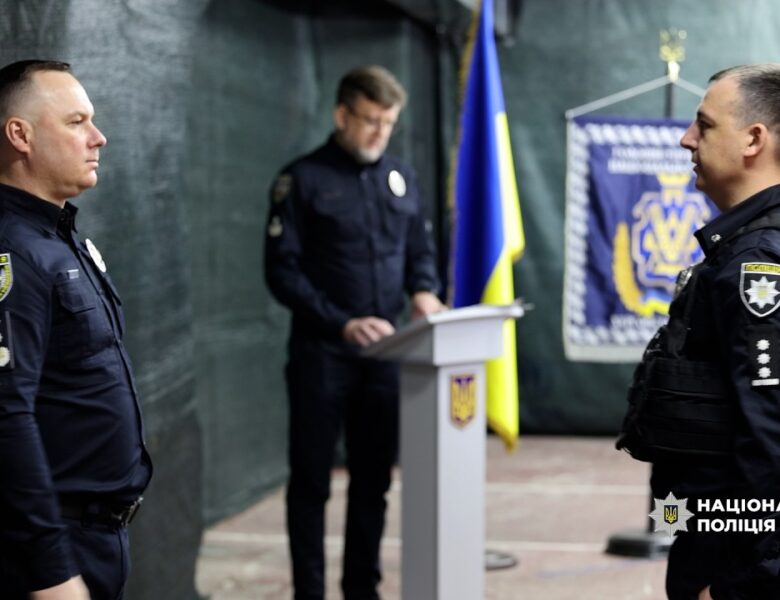 Голова Нацполіції Іван Вигівський відвідав прифронтові регіони – Херсонську та Миколаївську області