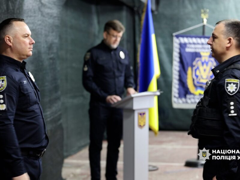 Голова Нацполіції Іван Вигівський відвідав прифронтові регіони – Херсонську та Миколаївську області