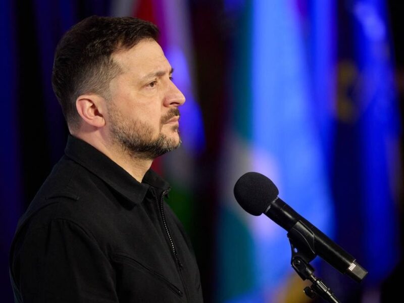 Пресконференція Президента України Володимира Зеленського