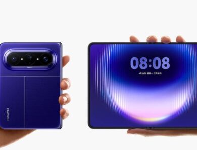 Huawei розкрила дизайн майбутнього складаного смартфону Pura X Max