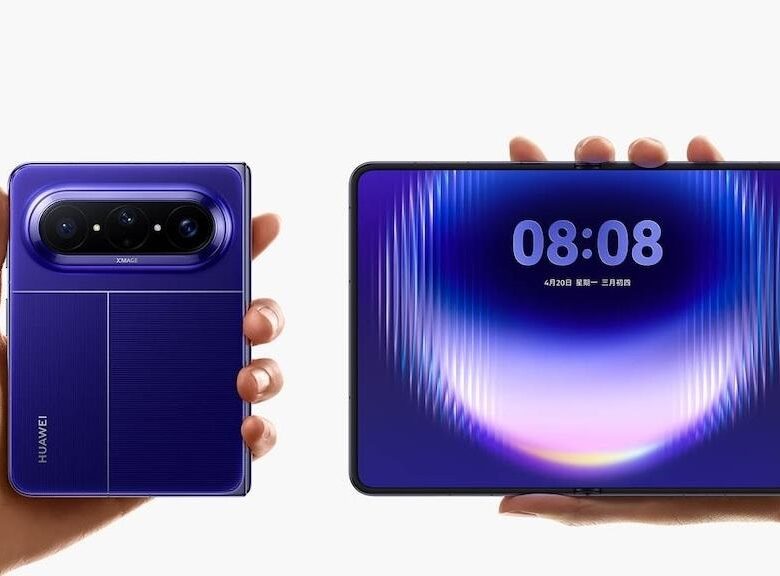 Huawei розкрила дизайн майбутнього складаного смартфону Pura X Max