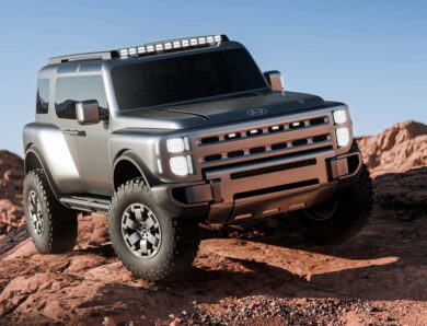 Hyundai показала рамний концепт-позашляховик Boulder