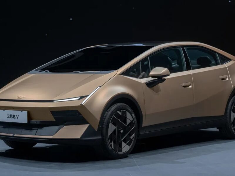 Hyundai представила серійний Ioniq V із футуристичним дизайном