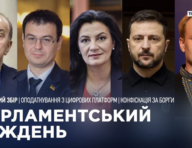 Парламентський тиждень 11.04.2026