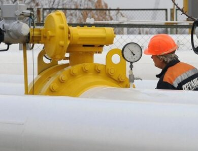 Імпорт газу до України впав у понад 30 разів