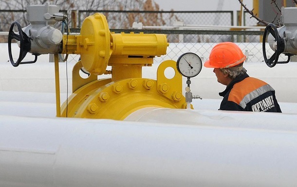 Імпорт газу до України впав у понад 30 разів